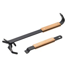 【snow peak】鑄鐵鍋提把 NO.N-021 安全舒適 輕鬆掌握鍋具, 1個