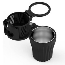 카랩 진공 보온보냉 3단 차량용 컵홀더, 1.레모토 보온보냉 3단 컵홀더 (24년형), 1개