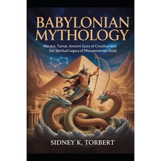 (英文圖書)Babylonian Mythology: Marduk Tiamat Ancient Epics of Creation and the Spiritu... 平裝版, Independently Published, 英文