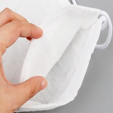 구니스토어 주방용 순면 주머니 면보 육수거름망 거름망, 소
