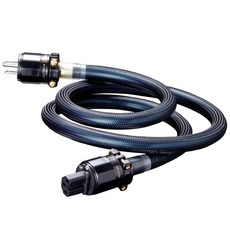 FURUTECH 音響發燒電源線, 黑色, 1個, Evolution Power II