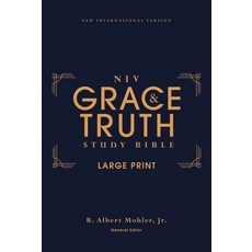 Niv the Grace and Truth Study Bible Large Print Hardcover Red Letter Comfort Print Hardcover, Zondervan, English, 9780310447504