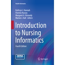 (영문도서) Introduction to Nursing Informatics Paperback, Springer, English, 9781447168003