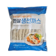 대상 흰살생선까스 1200g