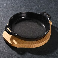 무쇠 주물팬 양손 원형 스테이크 소, 상세페이지 참조, 16cm
