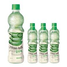 자연은 알로에 주스, 500ml, 7개