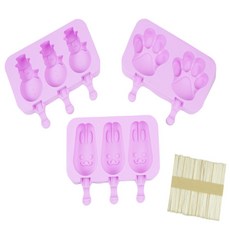 에브리띵샵 아이스크림 몰드 실리콘얼음틀, 토끼