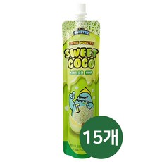스위트몬스터 스위트코코 멜론맛, 15개, 120ml