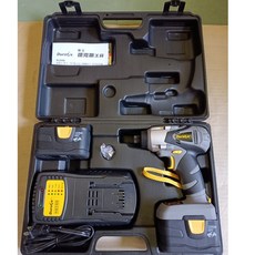 Durofix RI2089-300 18V 數位扭力 衝擊起子機 300Nm 1/4吋六角 台灣製, 1個, 單主機(附工具箱)