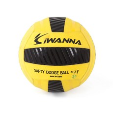 아이워너 네오프렌 피구공 3호 4호 유소년 학생 성인 피구공 푹신한 안전 체육용품, IW네오프렌피구공, 1개