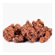줍줍픽픽 상면여과재 화산석 다공성 여과재, 화산석420g+망