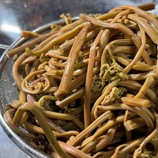 10kg 더 부드러운 얇은 프리미엄 고사리 수입 중국산 데침 데친 1kg x 10, 프리미엄B