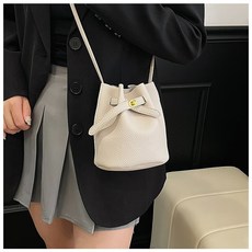 제이엠샵 DIY 가죽가방 만들기 셋트 diy 가죽공예 취미생활 만들기 복조리백, 복조리백 아이보리, 1개