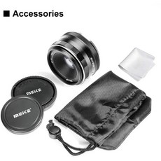 Meike 25mm f1.8 APS-C 대구경 수동 렌즈(소니 E 캐논 후지필름 마이크로 4/3 마운트 카메라용), 01 M4/3