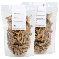 방앗간청년 압력으로 쪄서 볶은 국내산 100% 더덕차, 100g, 1개입, 2개