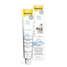GimCat 幼貓高鈣營養膏 促進骨骼發育 提升免疫力, 50g, 綜合營養補充品, 1條