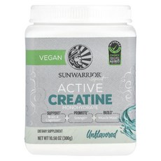 선워리어Sunwarrior 크레아틴 일수화물 Creatine 레모네이드 350g