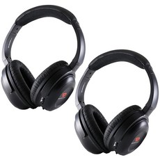 드라이브 오디오 헤드폰은 시에나 벤자 세쿼이아 랜드 크루저 하이랜더 4러너 툰드라 캠리 아발론 GX LS RX LX NX 350 450H와 호환되는 도요, 토요타 및 렉서스 헤드폰 2팩 시에나 벤자 시코이아 랜