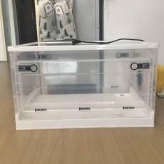 헬로라이노 강아지털말리기기계 고양이 반려견 기계, 1개, 기본 색상, 소형 53x36x31cm 7.5kg 이하