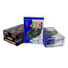 알찬재래김 재래전장 선물세트 1호 (5매 8봉), 1개