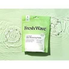 프레쉬웨이브 기저귀 쓰레기통 아기방 아기옷장 냄새제거 솔향 탈취제, 1개, 102g