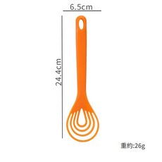 廚房手動打蛋器, 桔紅色