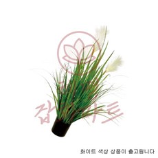 혜명잡화마트 갈대 조화 화이트 90cm