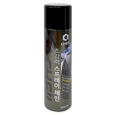 제일 초강력 스프레이 체인, 4개, 500ml