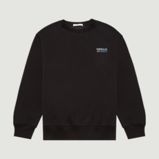 국내매장판 행텐공용 오버핏 컬리지셋업 그래픽 기모 맨투맨_10010490-031-851-12 120947