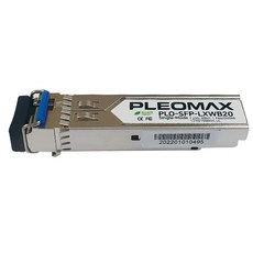 PLEOMAX PLO-SFP-LXWB20光學模塊Gibik單模式, 混色