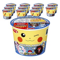 Sapporo Ichiban 寶可夢聯名杯麵 海鮮風味, 12入