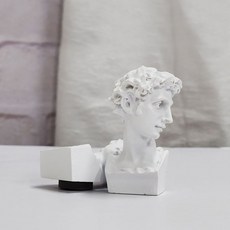 줄리앙 흉상 마그넷 석고, 상세페이지 참조, 상세페이지 참조, 1개