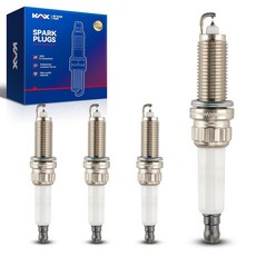 KAX 스파크 플러그 SILZKBR8D8S 97506 더블 이리듐 스파크 플러그 4팩 BMW X1 X3 X5 X6 320i 320i xDrive 328i 328i, KAX 스파크 플러그 SILZKBR8D8S 97506,, 1개