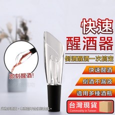 醒酒器 紅酒醒酒器 快速醒酒器 同時醒酒倒酒 引酒器 酒嘴 酒器, 1個