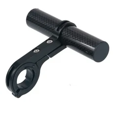 전기 스쿠터 랙 핸들 바 Extender 알루미늄 합금 탄소 섬유 홀더 샤오미 M365 액세서리, 01 CHINA, 03 Aluminum Alloy 10CM