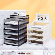 오픈형 서류정리대 시스템 파일꽂이 ehd+02312kr, 시스템 서류함_블랙