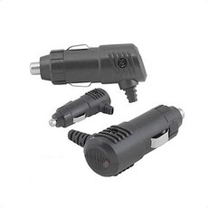 자동차시거잭 휴즈내장시거잭 기역자자 플러그 휴즈내장형 납땜DIY 전원플러그 캠핑