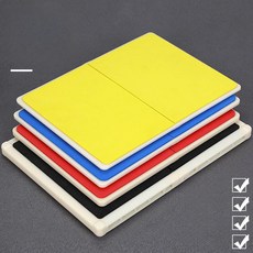 종이 합판 조립식 격파 송판 3세트 특수부대, 1개, 두께 1.2cm 레드