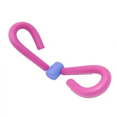 다리 팔 훈련 체육관 시뮬레이터 PVC 폼 튜브 스포츠 장비 장치 피트니스 운동가 허벅지 마스터 근육 팔 가슴 허리, BZ04 핑크, 1개