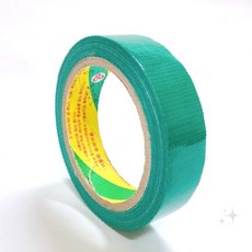 포장용 접착테이프 녹색 종이박스 밀봉 테이핑 작업용 점착 고정용 봉인 마감 부착, 1개, 상세페이지 참조