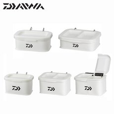 다이와 에사바칸(J) 화이트 크릴통 지렁이미끼통, ML[4960652057776]