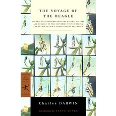 (영문도서) The Voyage of the Beagle: Journal of Researches Into the Natural History and Geology of the C... Paperback, Modern Library, English, 9780375756801