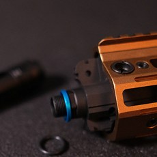 |건스토리| 알루미늄 컬러 C링 7종 (O링 포함), 1개, 코발트블루