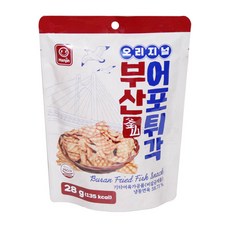 부산어포튀각 - 오리지널, 1개, 26g