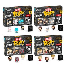 FUNKO 隨機 Bitty POP 4入組: 權力遊戲（隨機出貨）, 1個