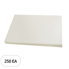 올페이퍼 미색모조지 100g, 250개, A3