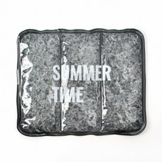 꿀이맘 쏘쿨 쿨방석 블랙 식탁방석