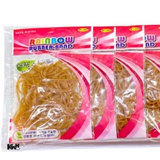 노란고무줄 10봉 둥근고무줄 포장재료