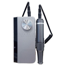 青可 Ching co UV501磨甲機 可暫停 3.5萬轉 打磨機 贈送卸甲磨頭 半年保固 磨甲器 美甲, 詳見包裝, 鐵灰色