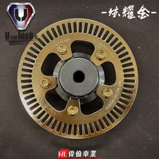 偉倫精品零件 Ulock ABS感應盤專用螺絲 不鏽鋼/鋁合金高強度防鬆設計 適用多種車型, 1個, 炫耀金單支